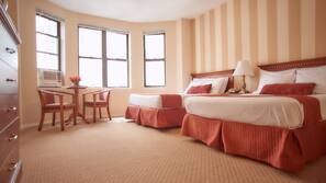 In-room safe, iron/ironing board, cribs/infant beds, rollaway beds