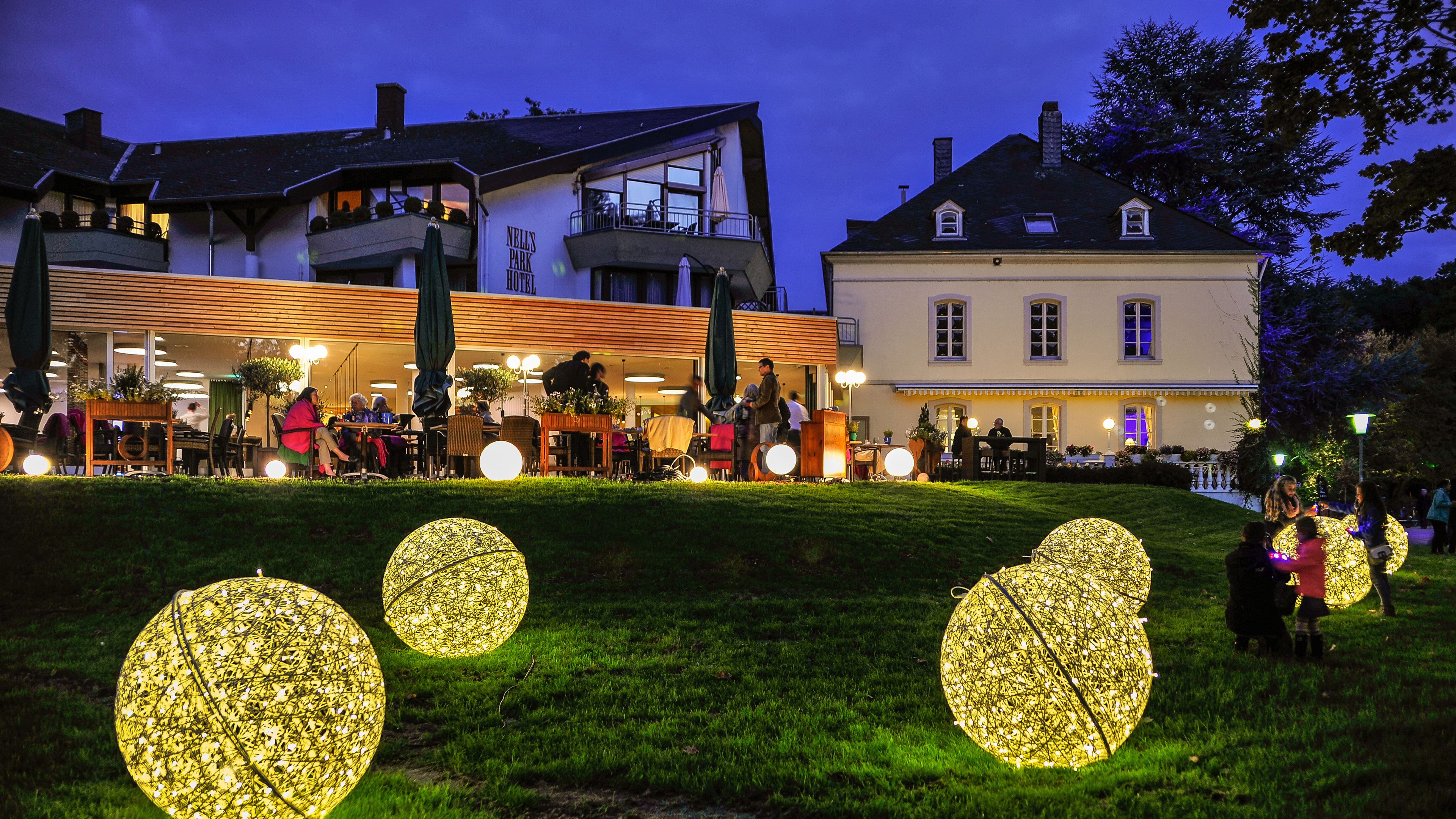 Nells Park Hotel in Trier, Germany