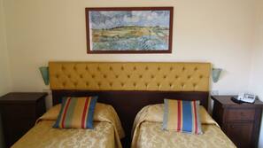 Minibar, in-room safe, desk, blackout curtains