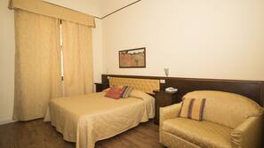Minibar, in-room safe, desk, blackout curtains