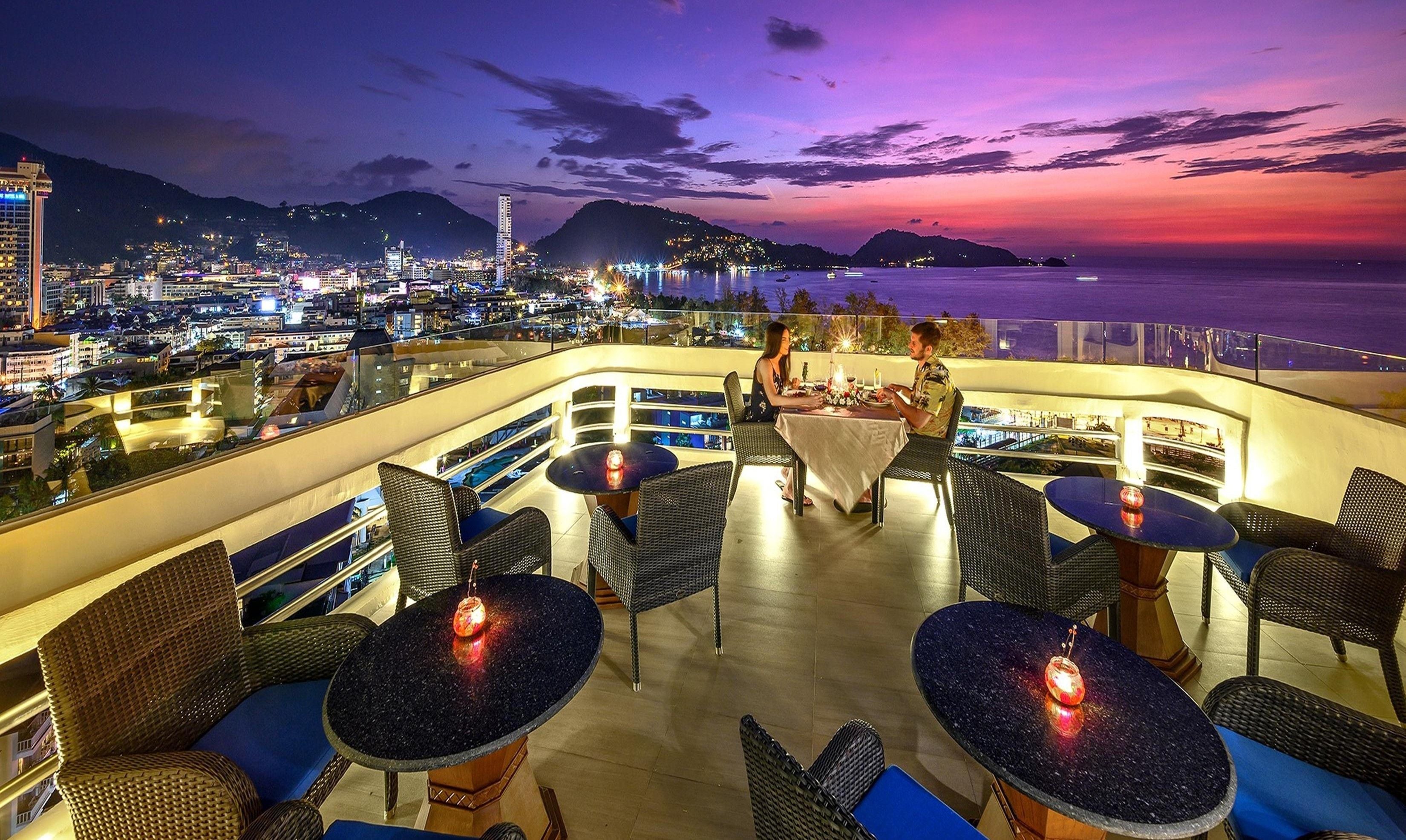 Andaman Beach Suites Hotel in Patong Beach, Thailand