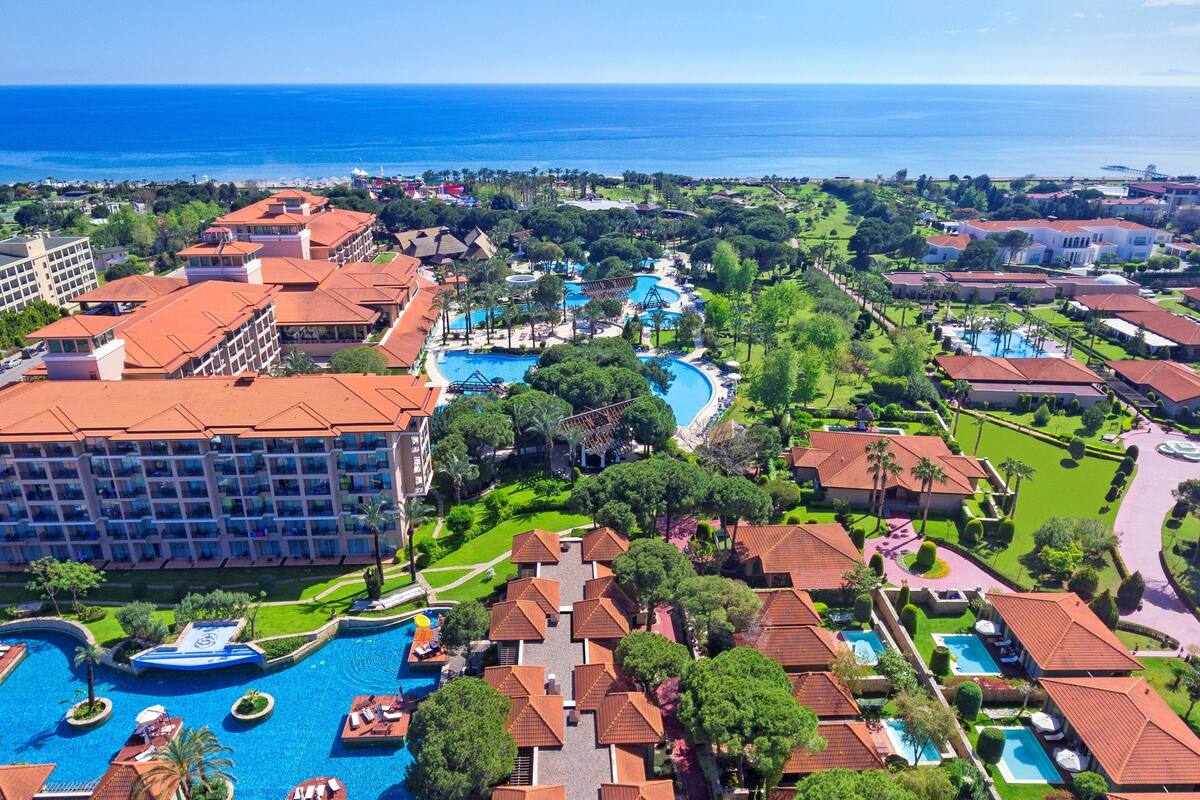 Ic Hotels Green Palace All Inclusive In Antalya Expedia