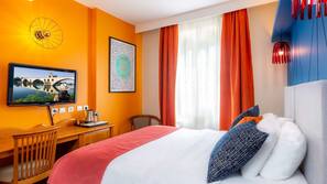 Coffre-forts dans les chambres, lits bébé (gratuits), Wi-Fi gratuit
