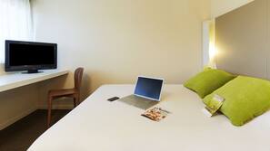 1 chambre, literie de qualité supérieure, décoration personnalisée