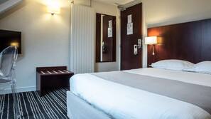 Bureau, chambres insonorisées, Wi-Fi gratuit, draps fournis