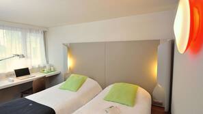 1 chambre, literie de qualité supérieure, bureau