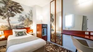 1 Schlafzimmer, hochwertige Bettwaren, Minibar, Zimmersafe