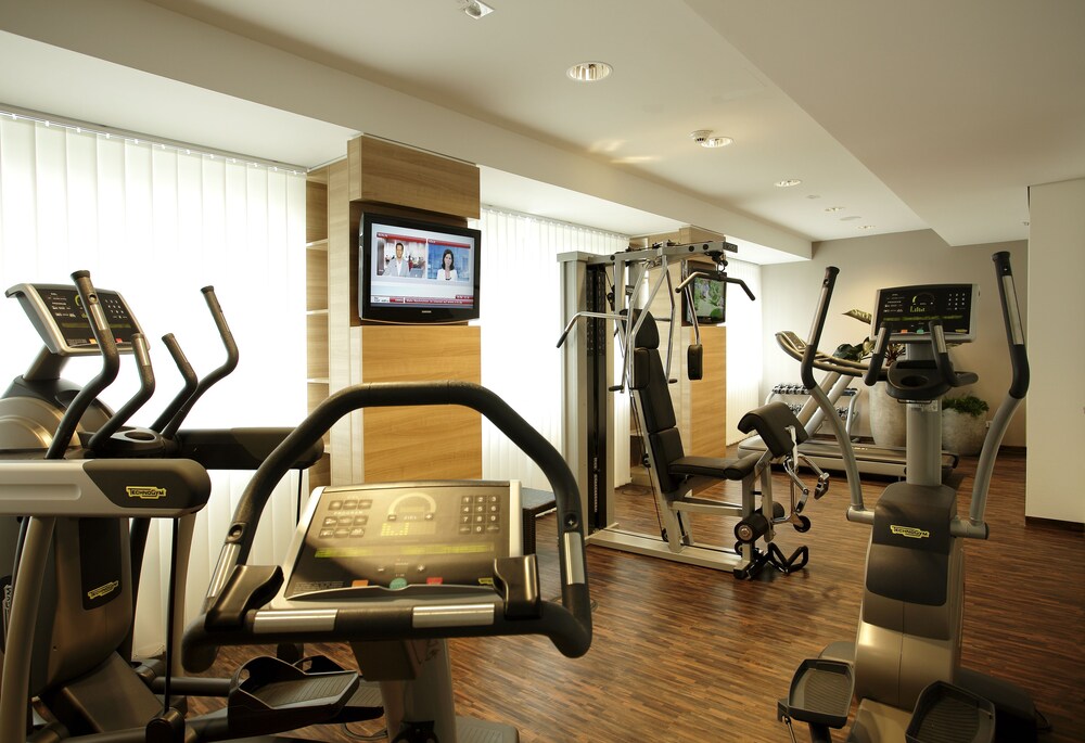 Fitness facility, H+ Hotel Wiesbaden Niedernhausen