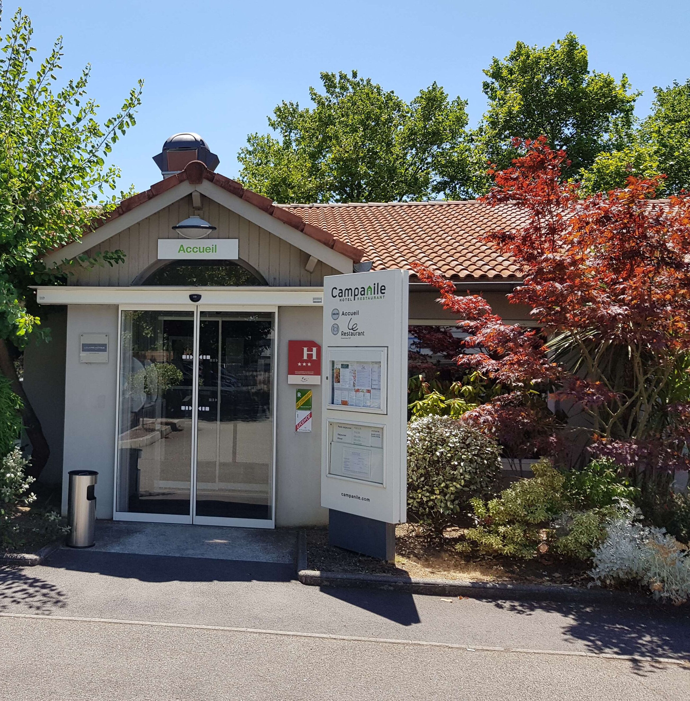 Hotel Campanile Toulouse Blagnac Aeroport In Blagnac Expedia