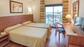 Minibar, escritorio, wifi gratis