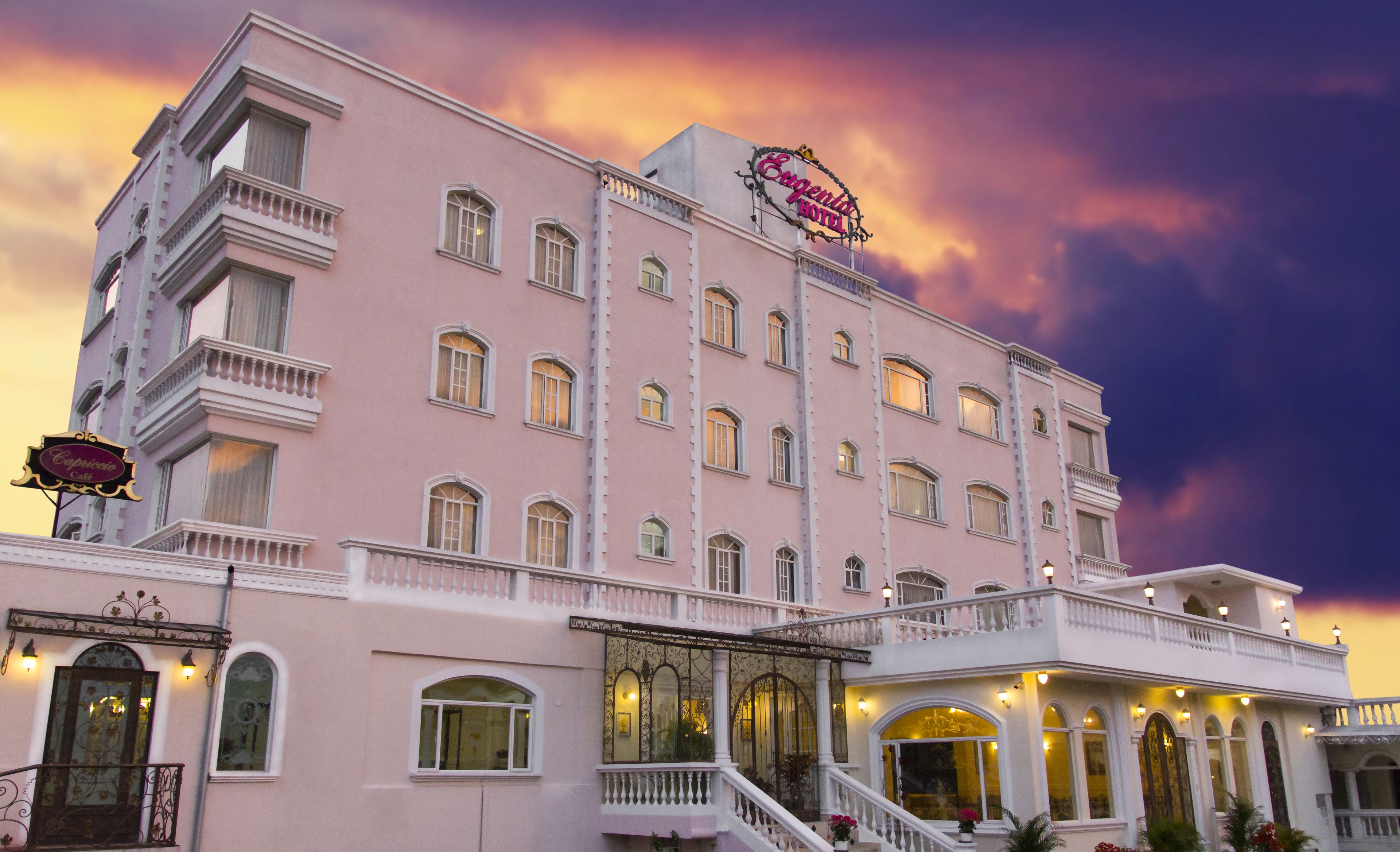 Eugenia Hotel in Quito, Ecuador