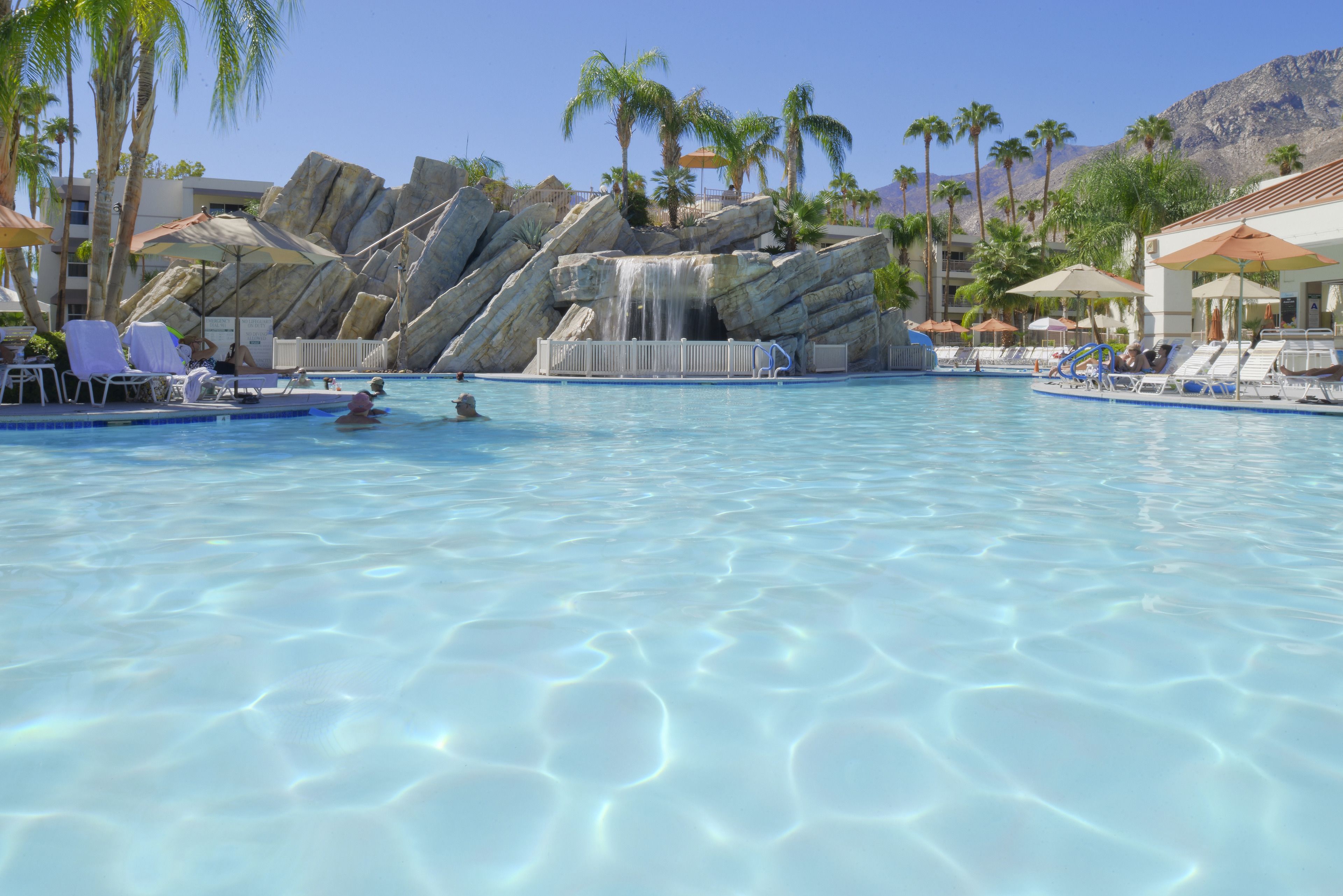 palm resorts resort springs canyon diamond spa pools outdoor california