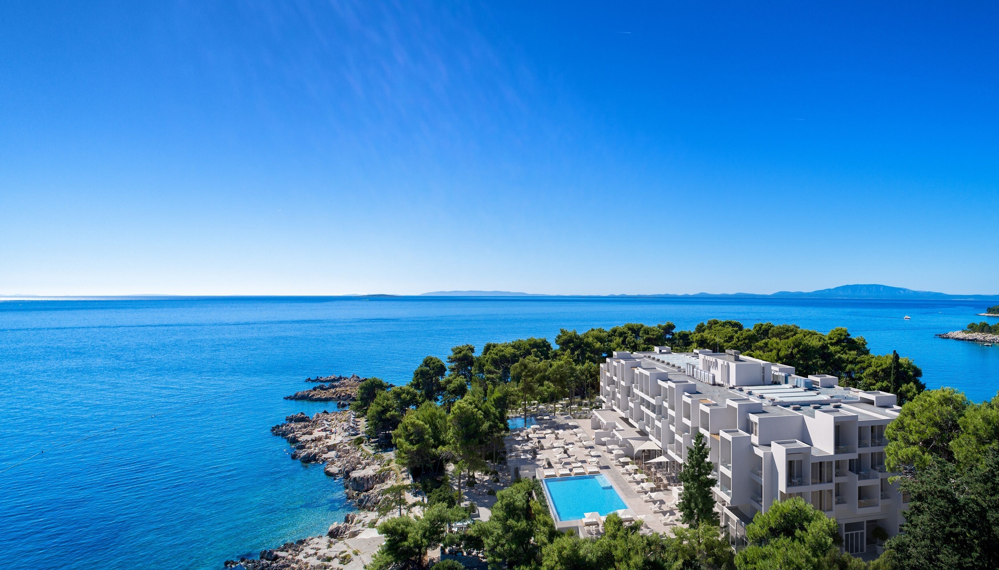 Valamar Carolina Hotel & Villas in Rab, Croatia