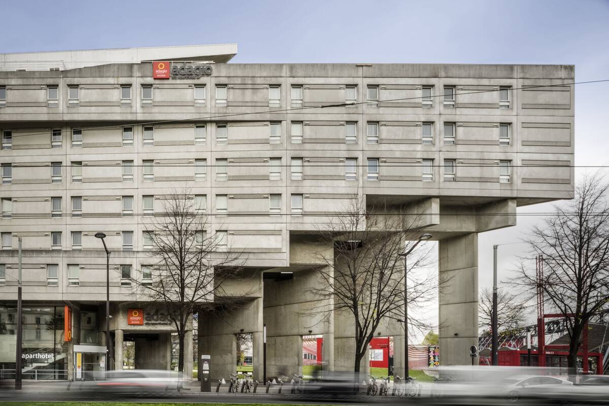 Aparthotel Adagio Access Paris La Villette In Paris Expedia