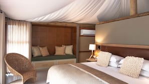1 chambre, literie de qualité supérieure, minibar