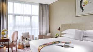 Premium bedding, minibar, in-room safe, blackout curtains