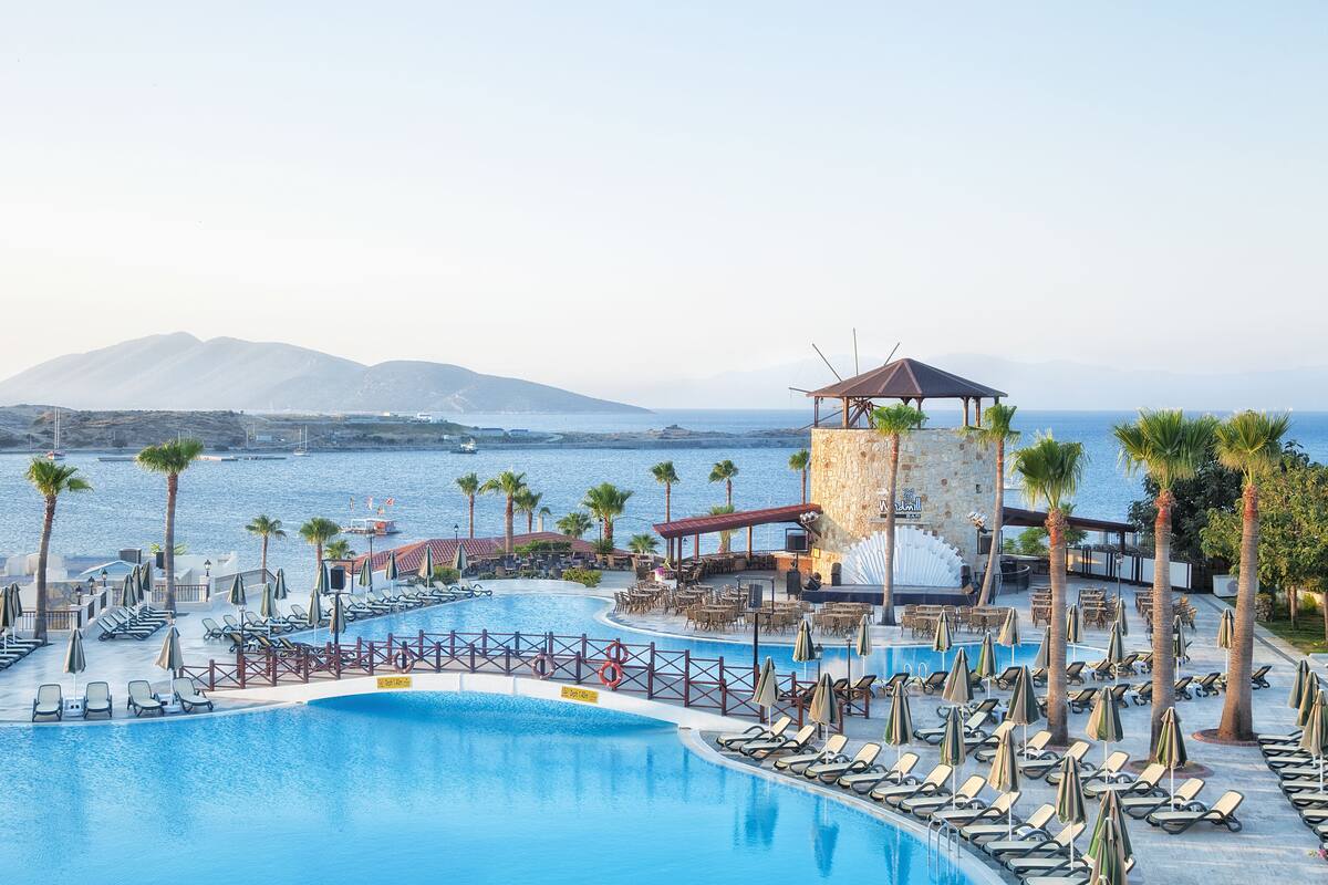 Asteria Bodrum Resort All Inclusive In Bodrum Expedia