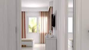 1 dormitorio, wifi gratis, ropa de cama