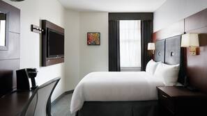 1 bedroom, premium bedding, in-room safe, desk