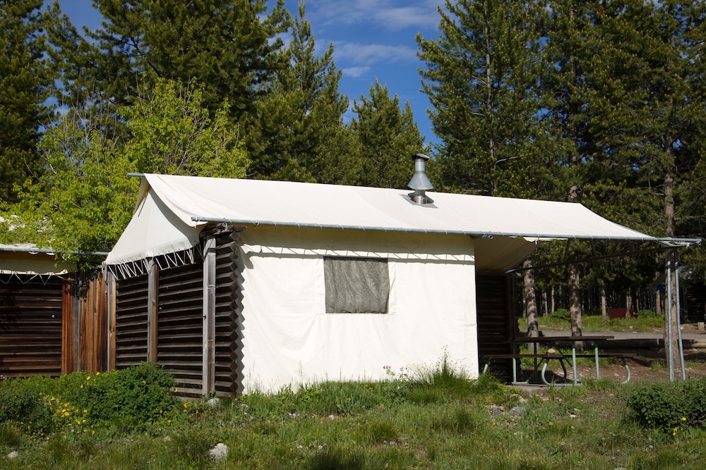 Room, Colter Bay Village