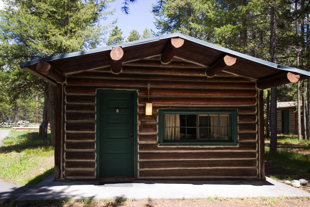 Exterior, Colter Bay Village