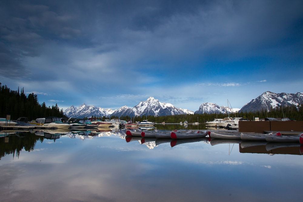 Marina, Colter Bay Village