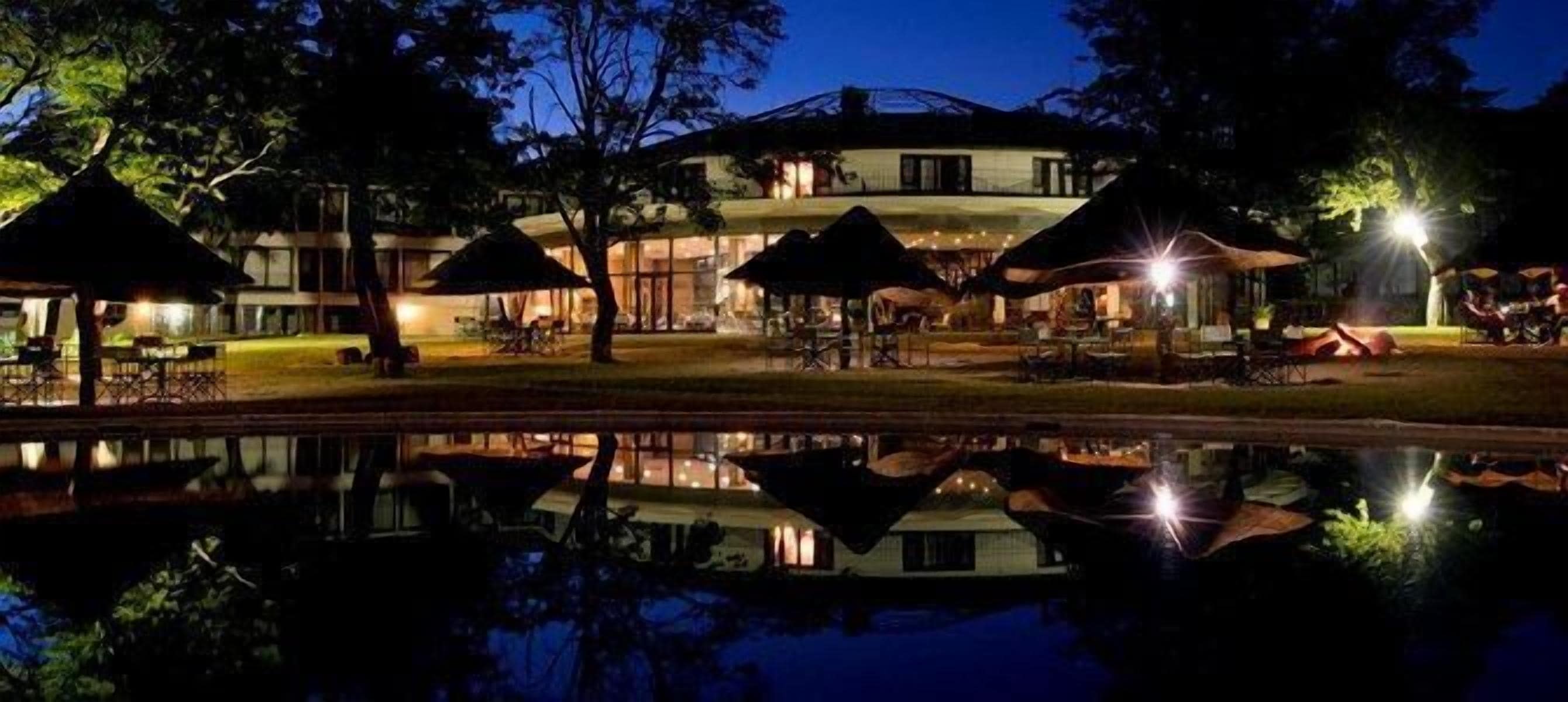 Hwange Safari Lodge in Hwange, Zimbabwe