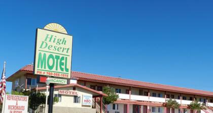 High Desert Motel Joshua Tree National Park
