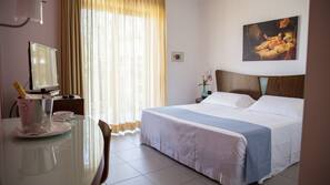 Biancheria da letto di alta qualità, minibar, una cassaforte in camera