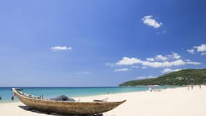 Sulla spiaggia, teli da spiaggia
