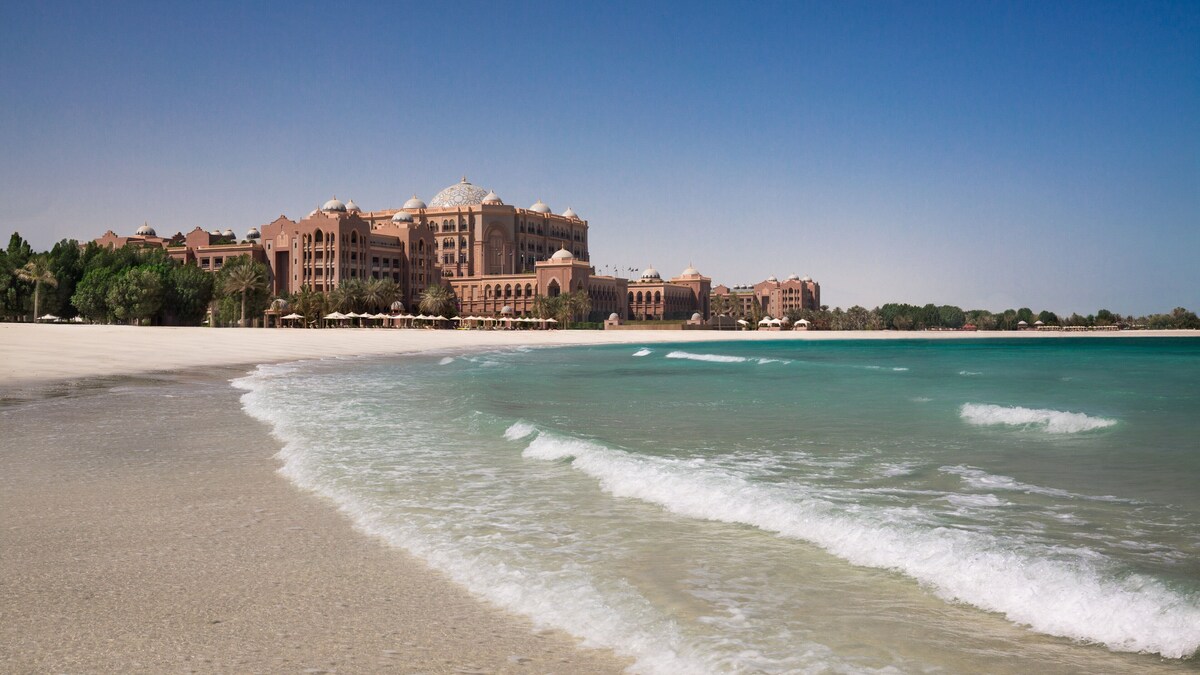 Emirates Palace, Abu Dhabi