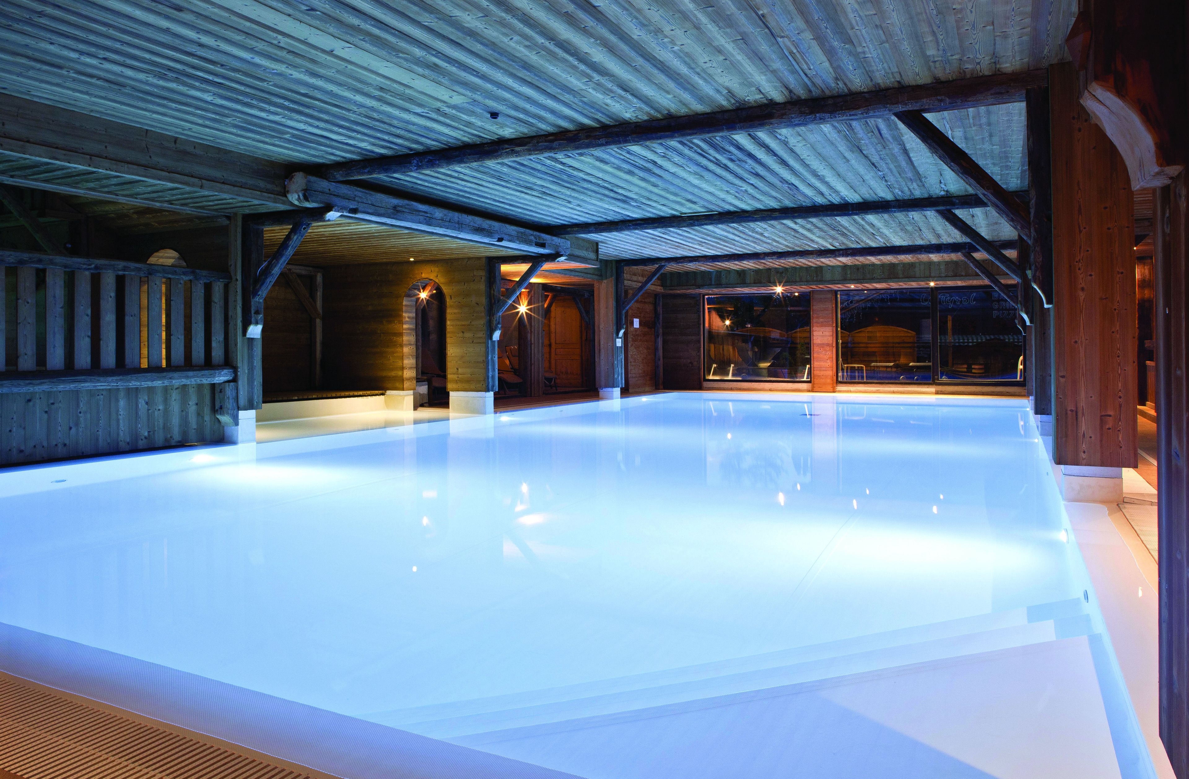 Chalet-Hôtel La Marmotte, La Tapiaz & SPA, The Originals Relais (Hotel-Chalet de Tradition) in Les Gets in Les Gets, France