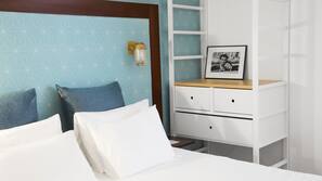 In-room safe, blackout drapes, soundproofing, free WiFi