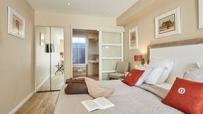 Premium bedding, in-room safe, desk, blackout curtains