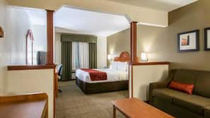 In-room safe, desk, blackout drapes, iron/ironing board
