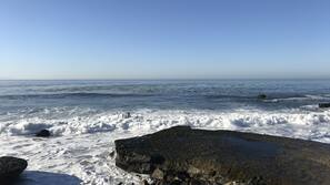 Beach nearby, white sand