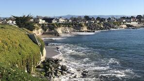 Beach nearby, white sand
