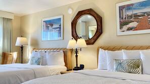 Iron/ironing board, free WiFi, bed sheets