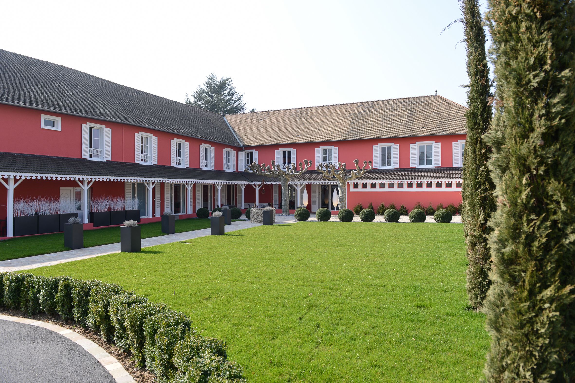 Les Maritonnes Parc & Vignoble in Romanèche-Thorins, France