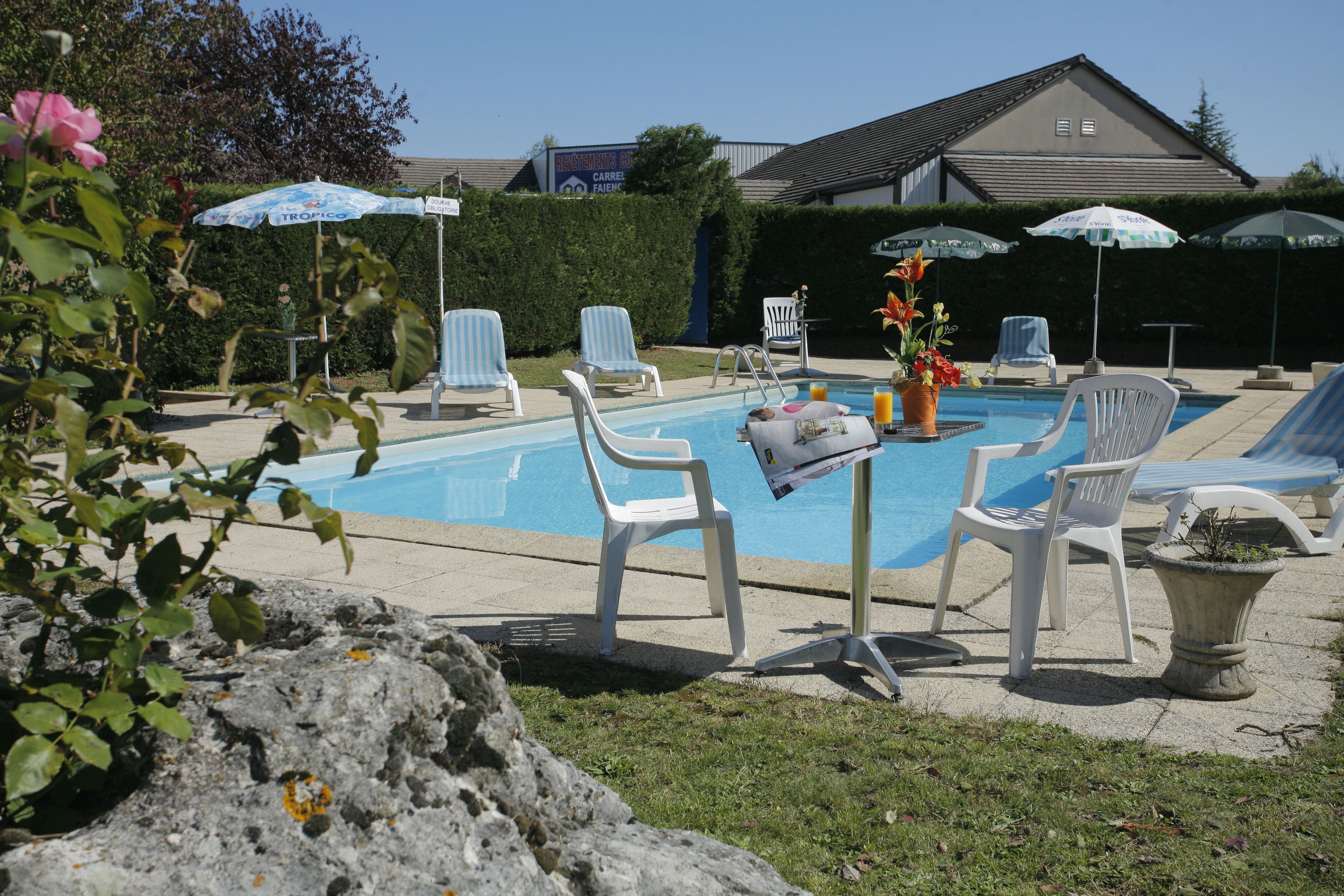 Inter-Hotel Eric Hotel in Dole, France