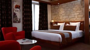 In-room safe, iron/ironing board, free WiFi