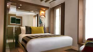 In-room safe, iron/ironing board, free WiFi