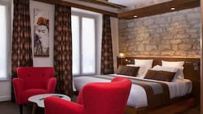 In-room safe, iron/ironing board, free WiFi