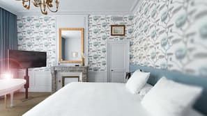 Literie de qualité supérieure, minibar, coffre-forts dans les chambres