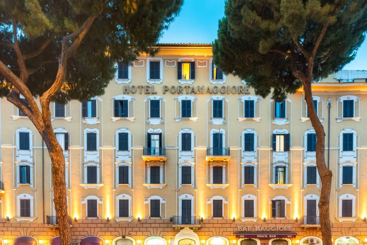 Shg Hotel Portamaggiore In Rome Shg Hotel Portamaggiore In Rome
