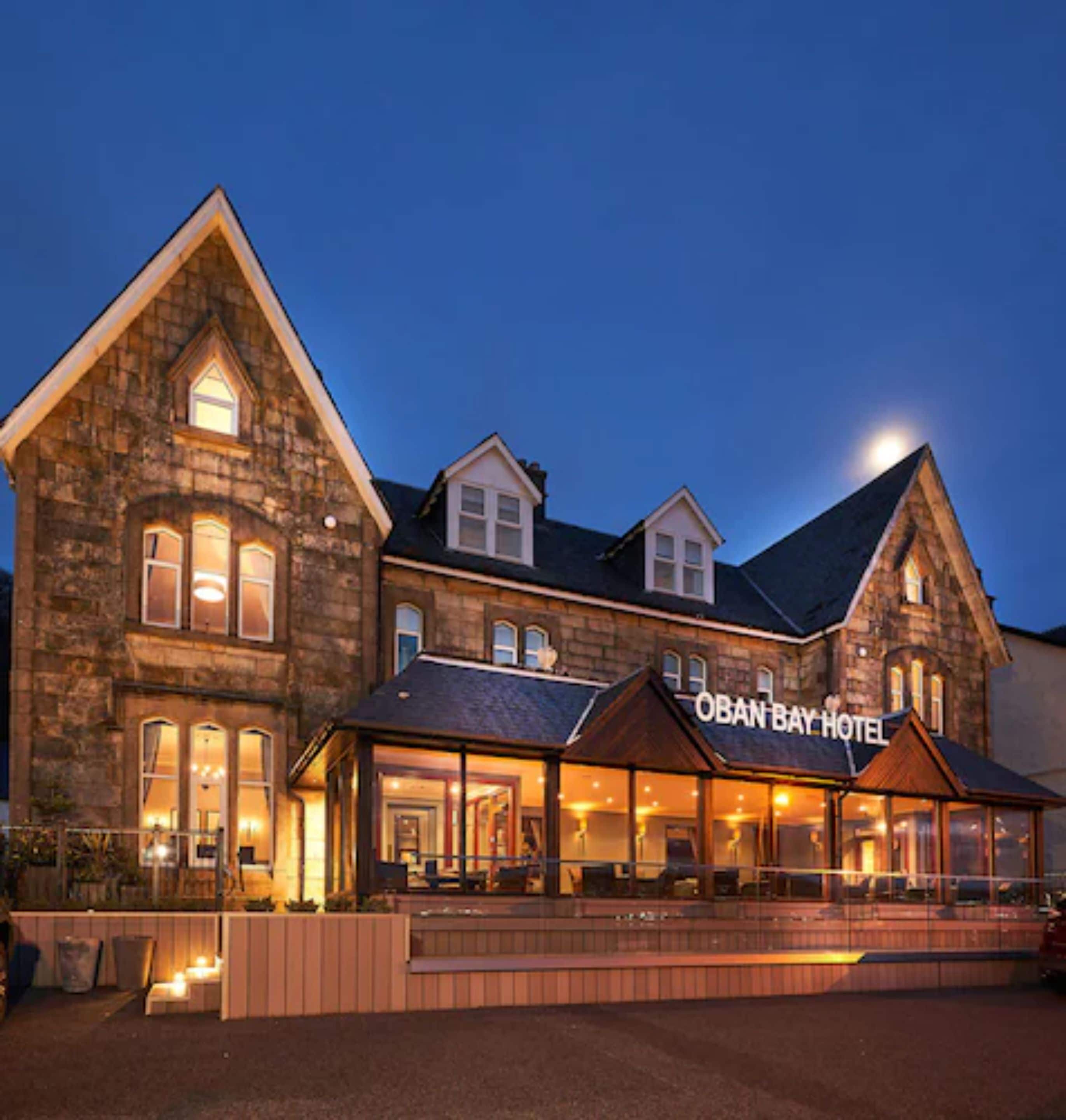 Oban Bay Hotel in Oban, United Kingdom