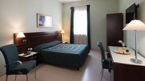 Biancheria da letto ipoallergenica, minibar, una cassaforte in camera