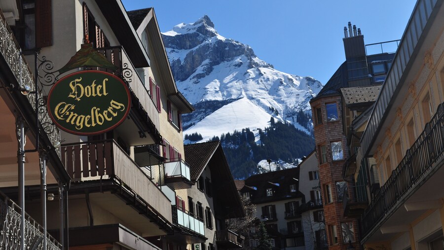 Hotel Engelberg das Trail Hotel