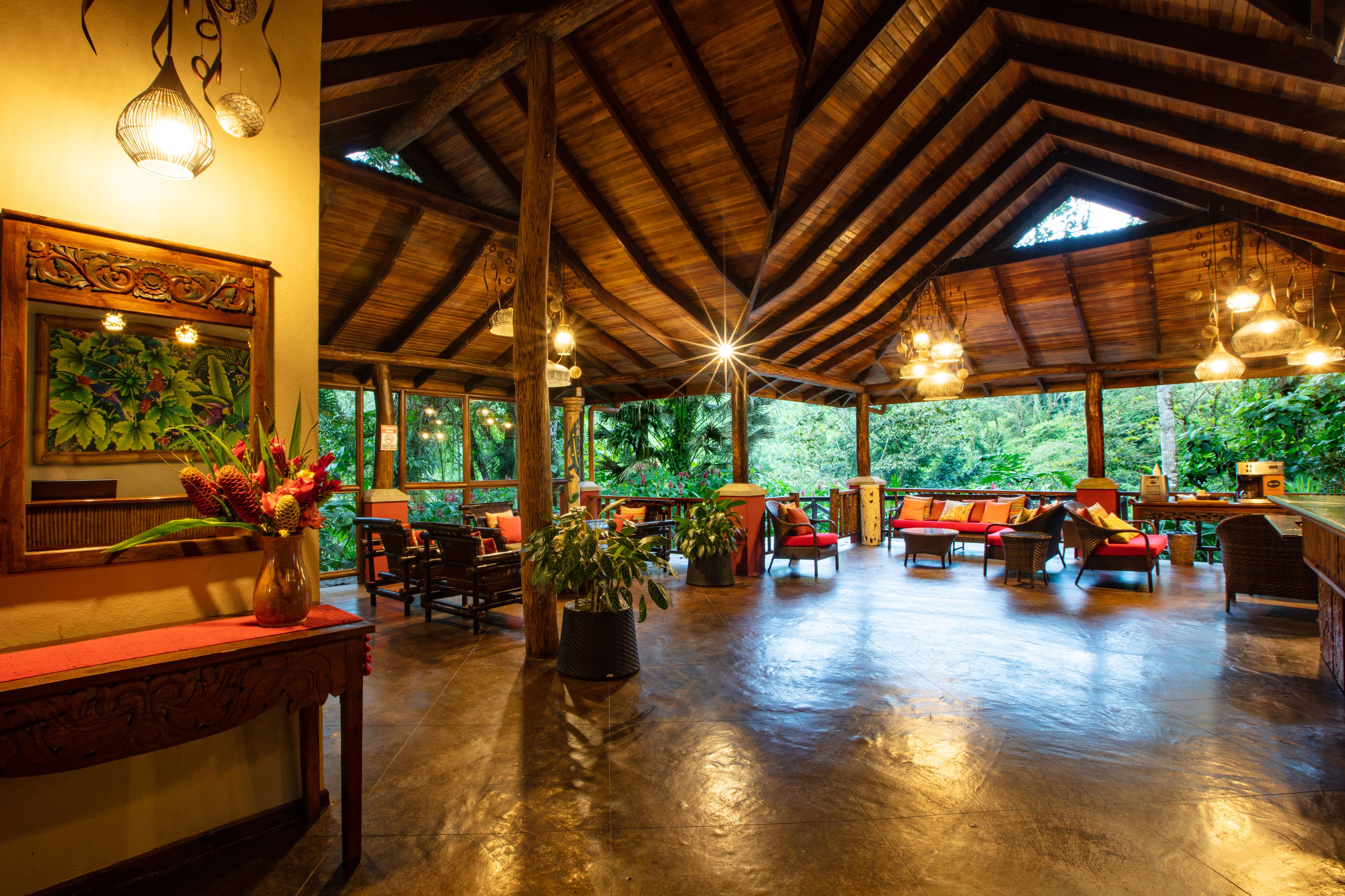 Lost Iguana Resort and Spa in Fortuna, Costa Rica