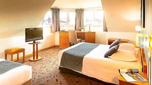 In-room safe, free cribs/infant beds, free WiFi, bed sheets